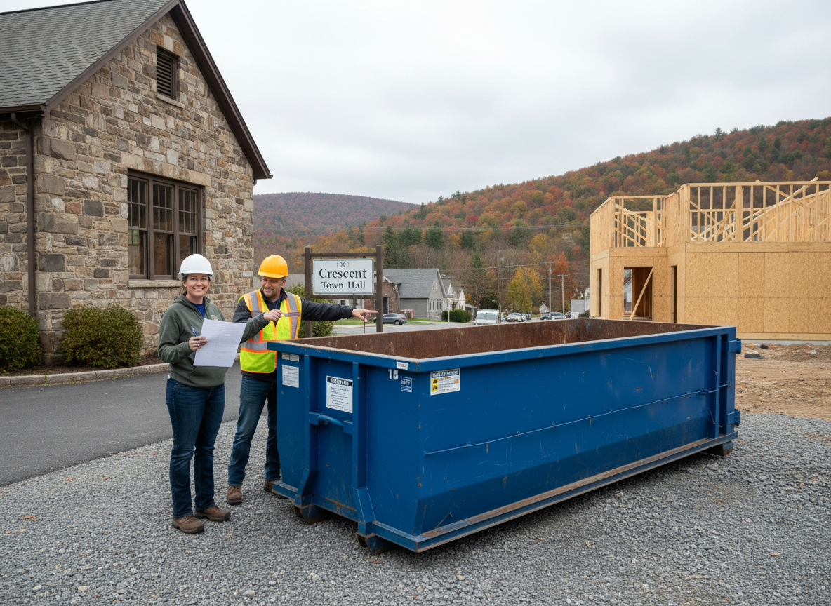 How to Obtain a Dumpster Rental Permit in Crescent PA