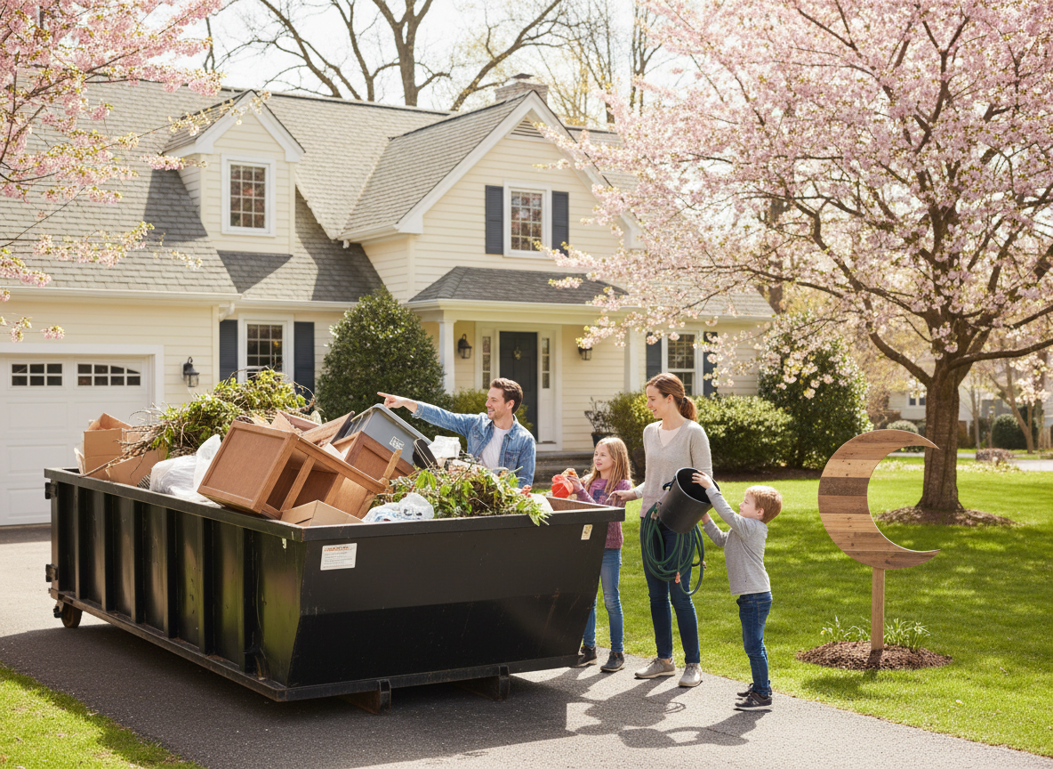 Dumpster Rental in Hopewell Township