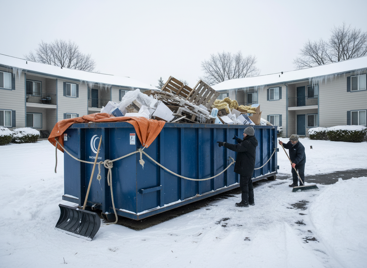 Dumpster Rental in Beaver, PA 15046