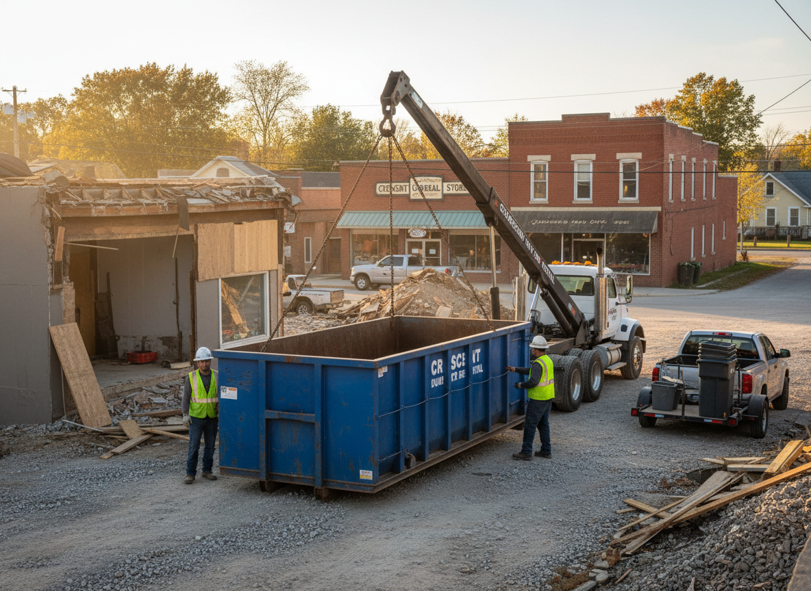 Dumpster Rental in Pittsburgh, PA 15046