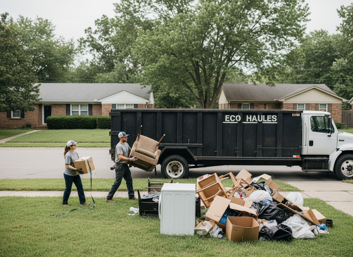 Junk Removal in Crescent, PA